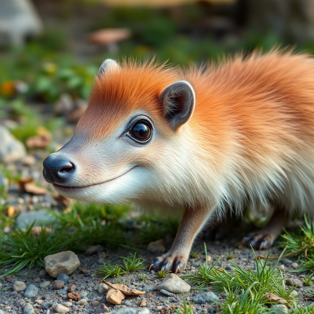 An onomatopoeia as an animal