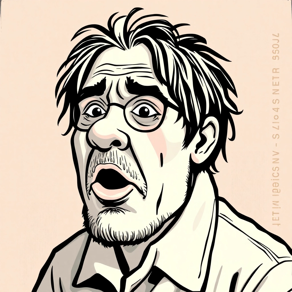 An onomatopoeia as a person