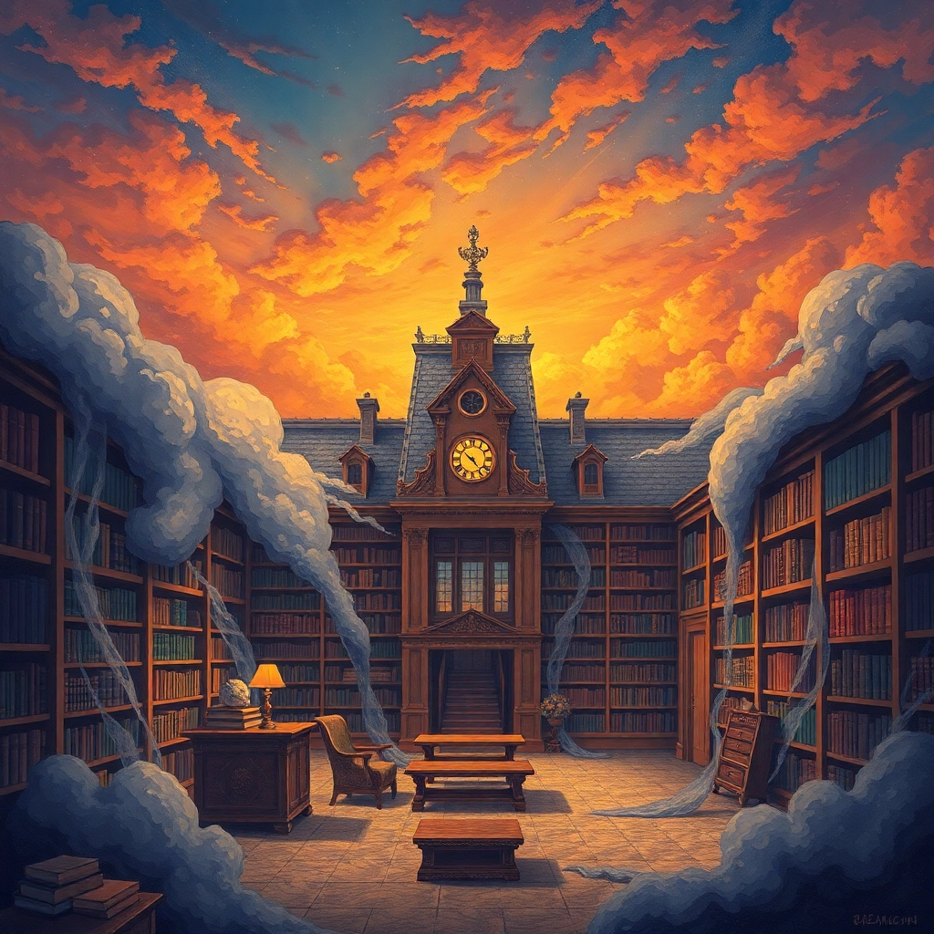 library dreams