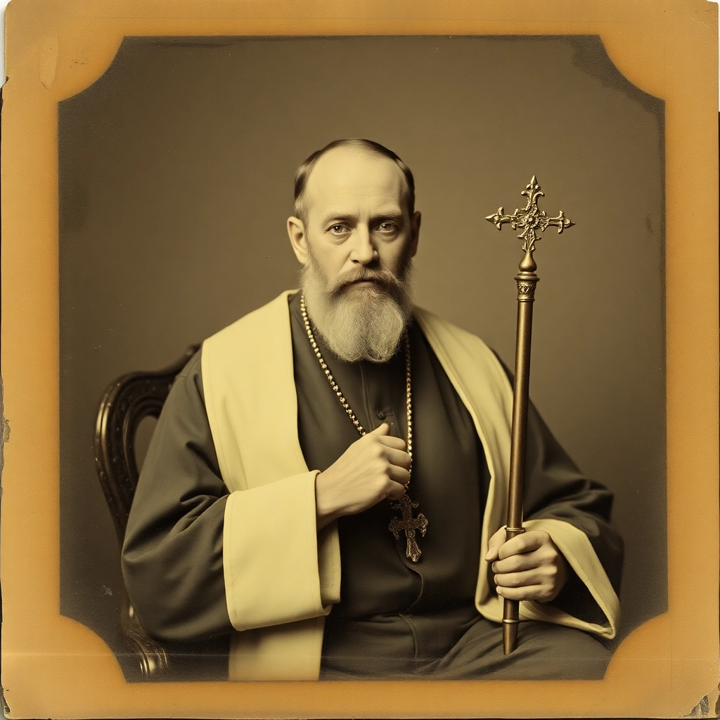 the cleric, daguerreotype