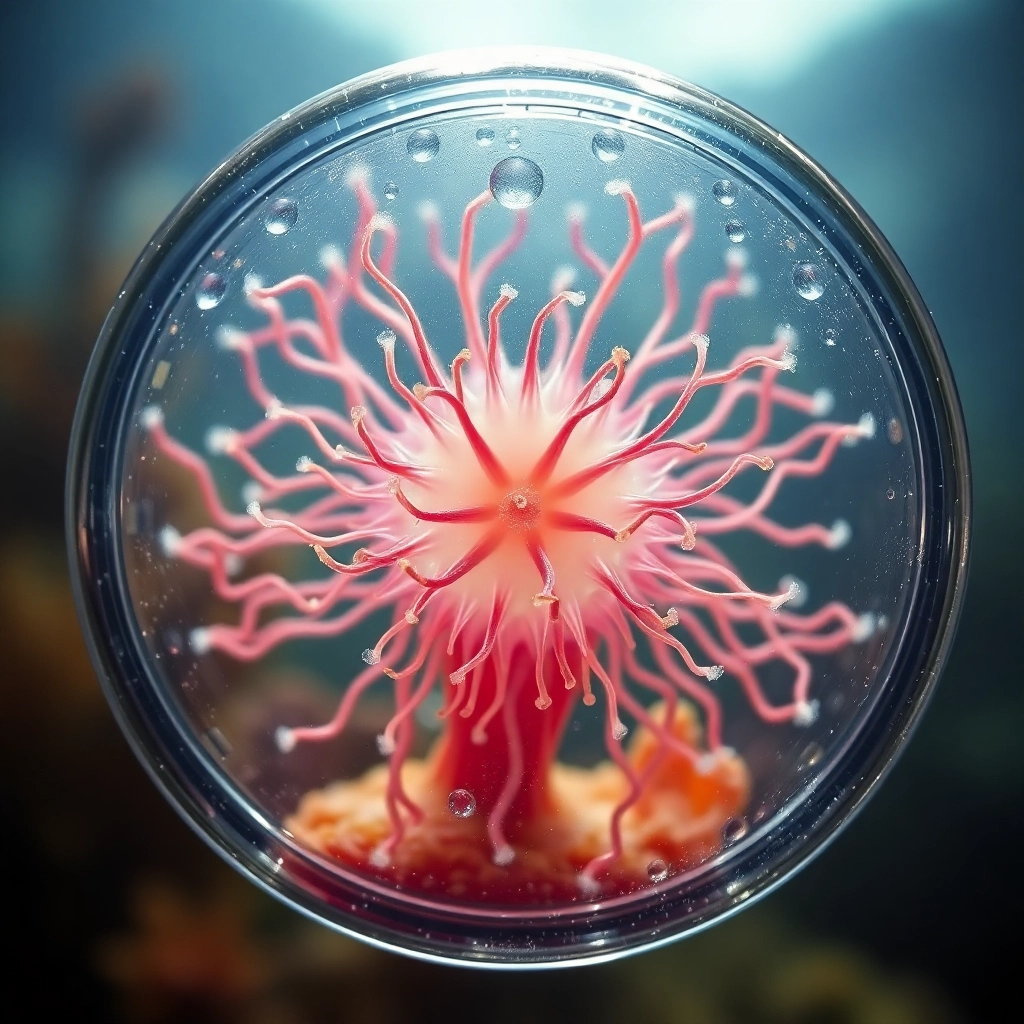 Viewfinder of vibrating amoebas