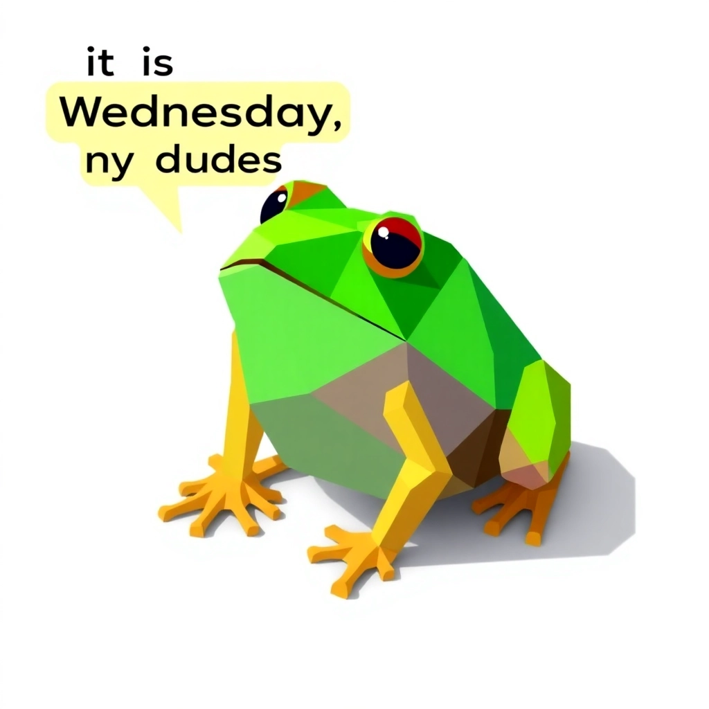 polygon polliwog saying 