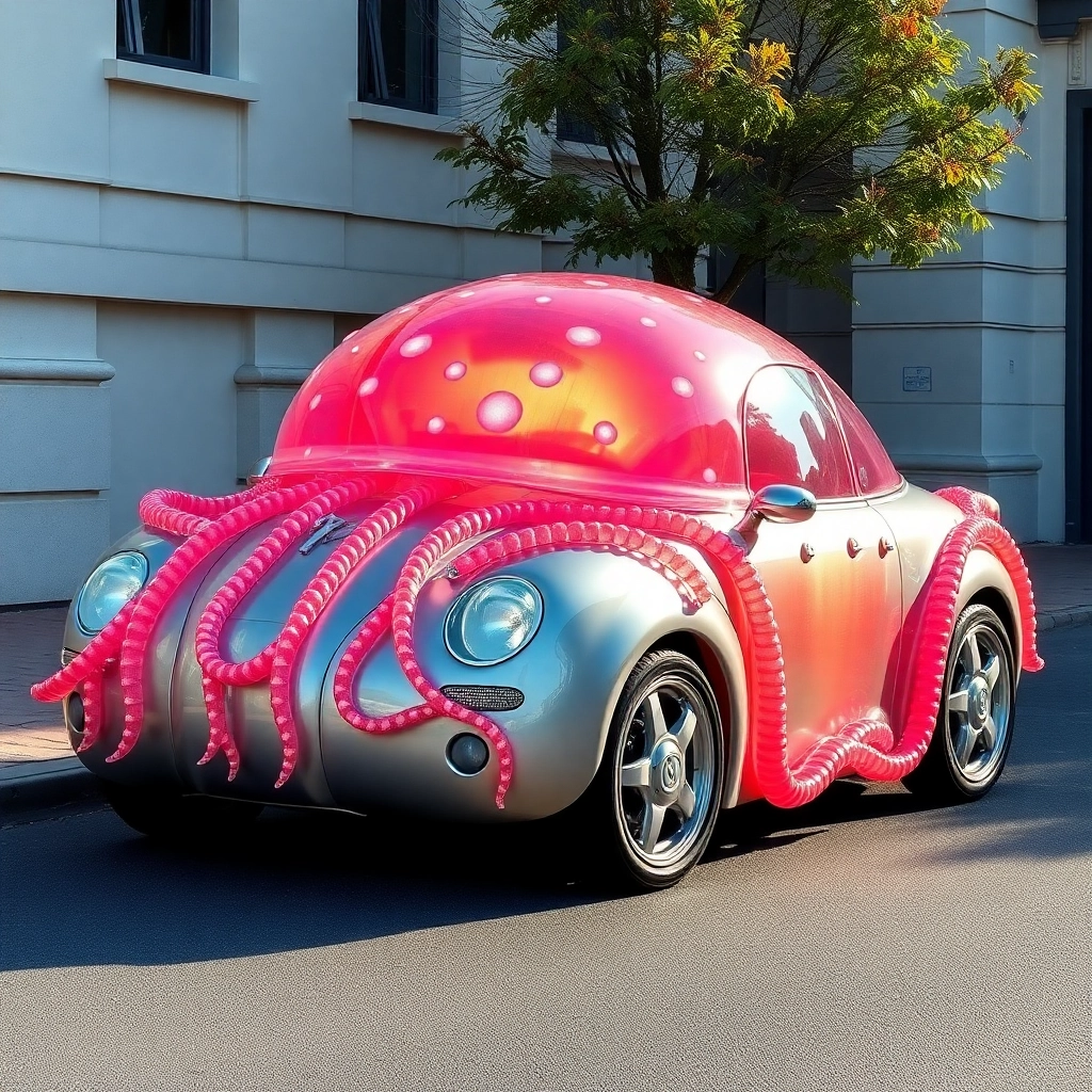 Car that looks like a jellyfish