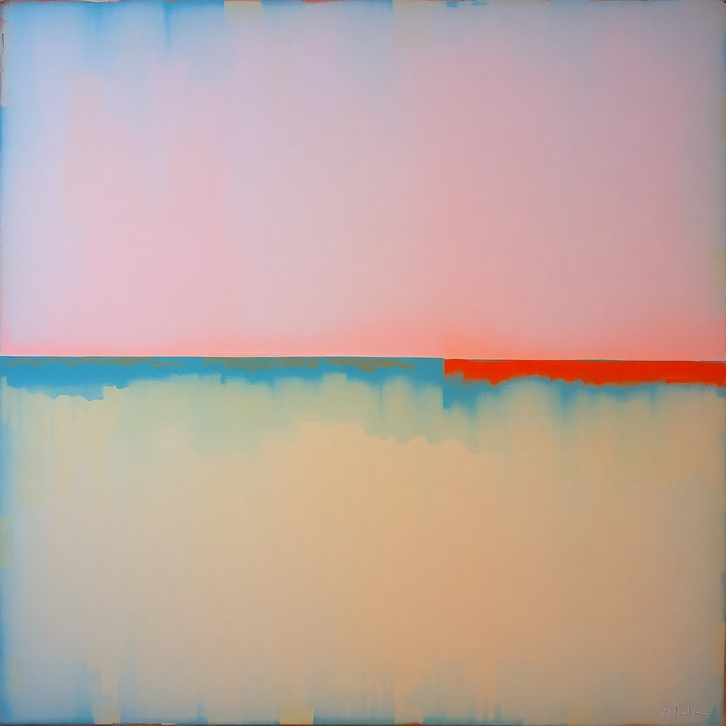 Peace, Rothko painting