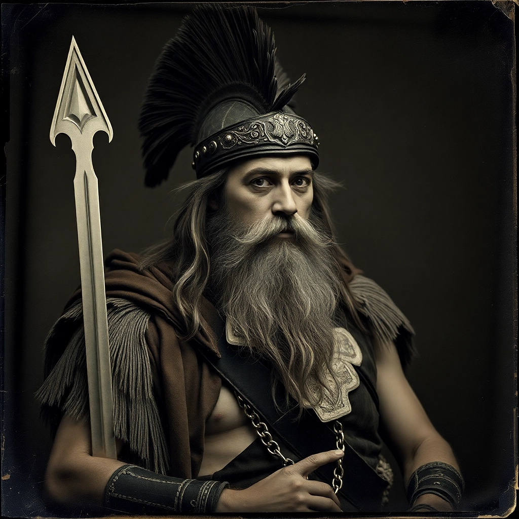 the barbarian, daguerreotype