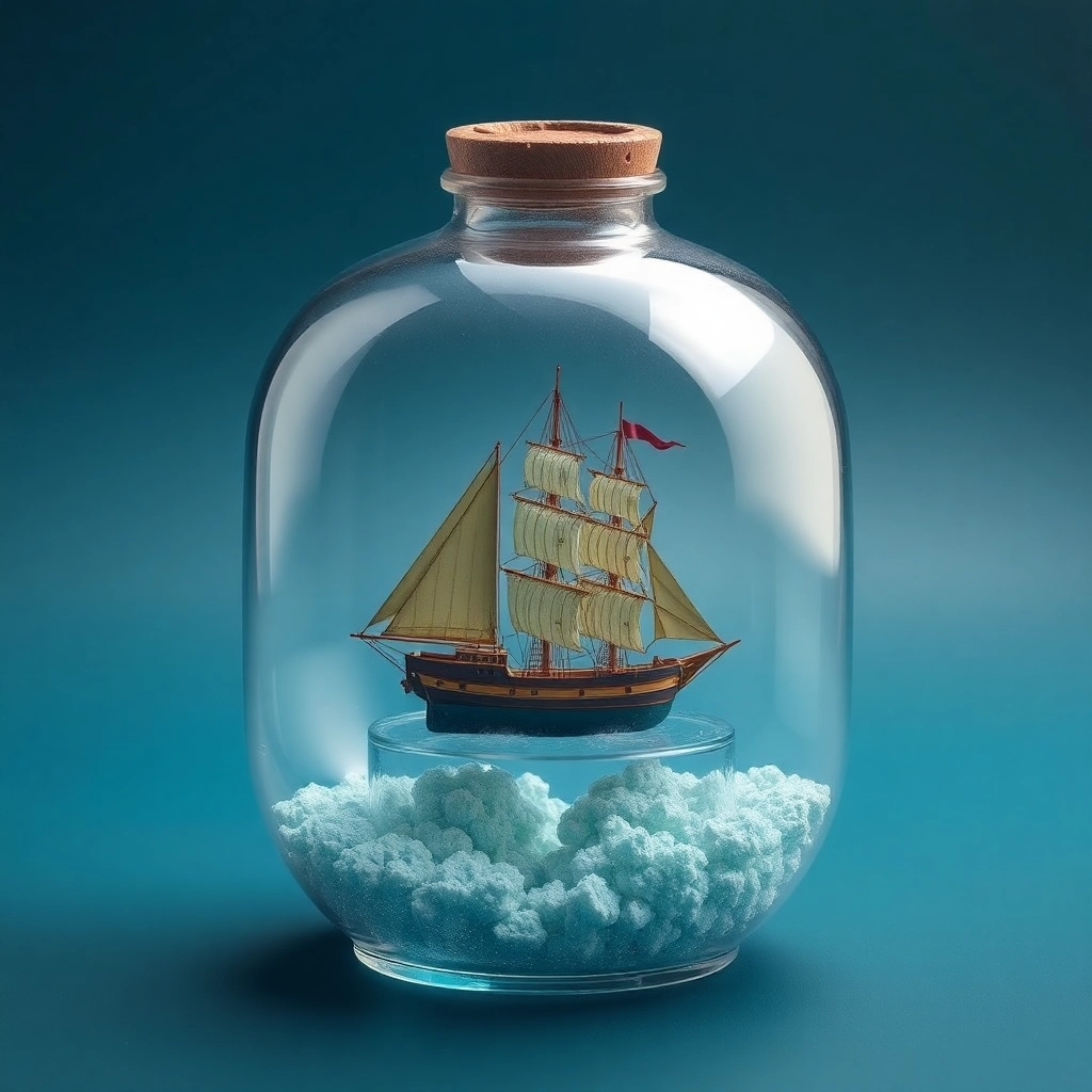 ship in a bottle
