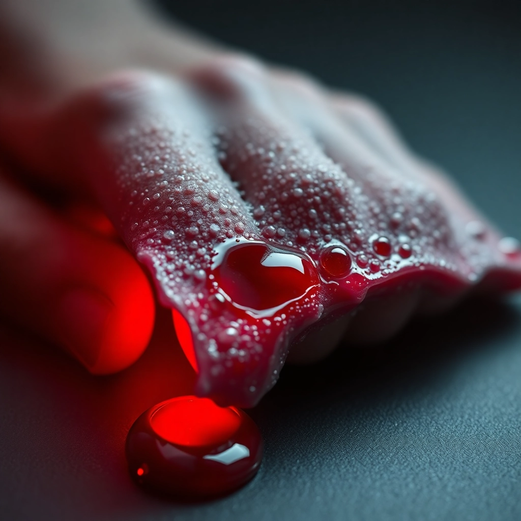 the bleeding edge, cauterized