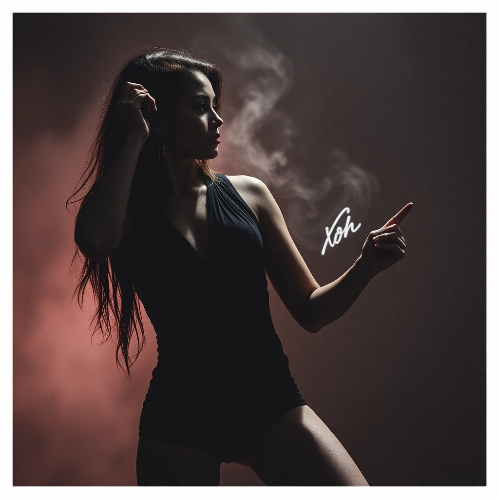 A stripper using onomatopoeias