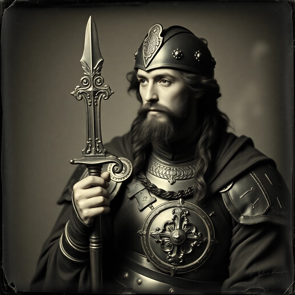the paladin, daguerreotype