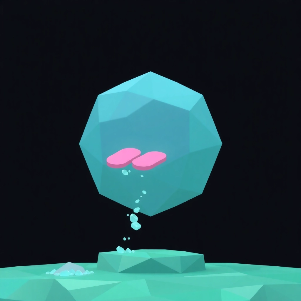 unmerging the flip-floppers, low polygon