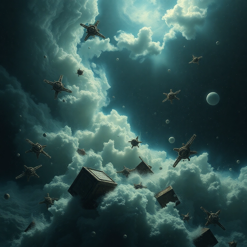 flotsam & jetsam, space debris