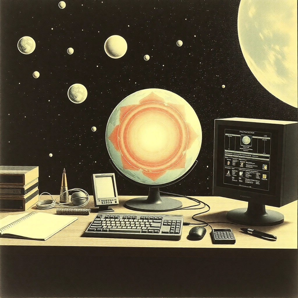 Internet in the style of the Whole Earth Catalog