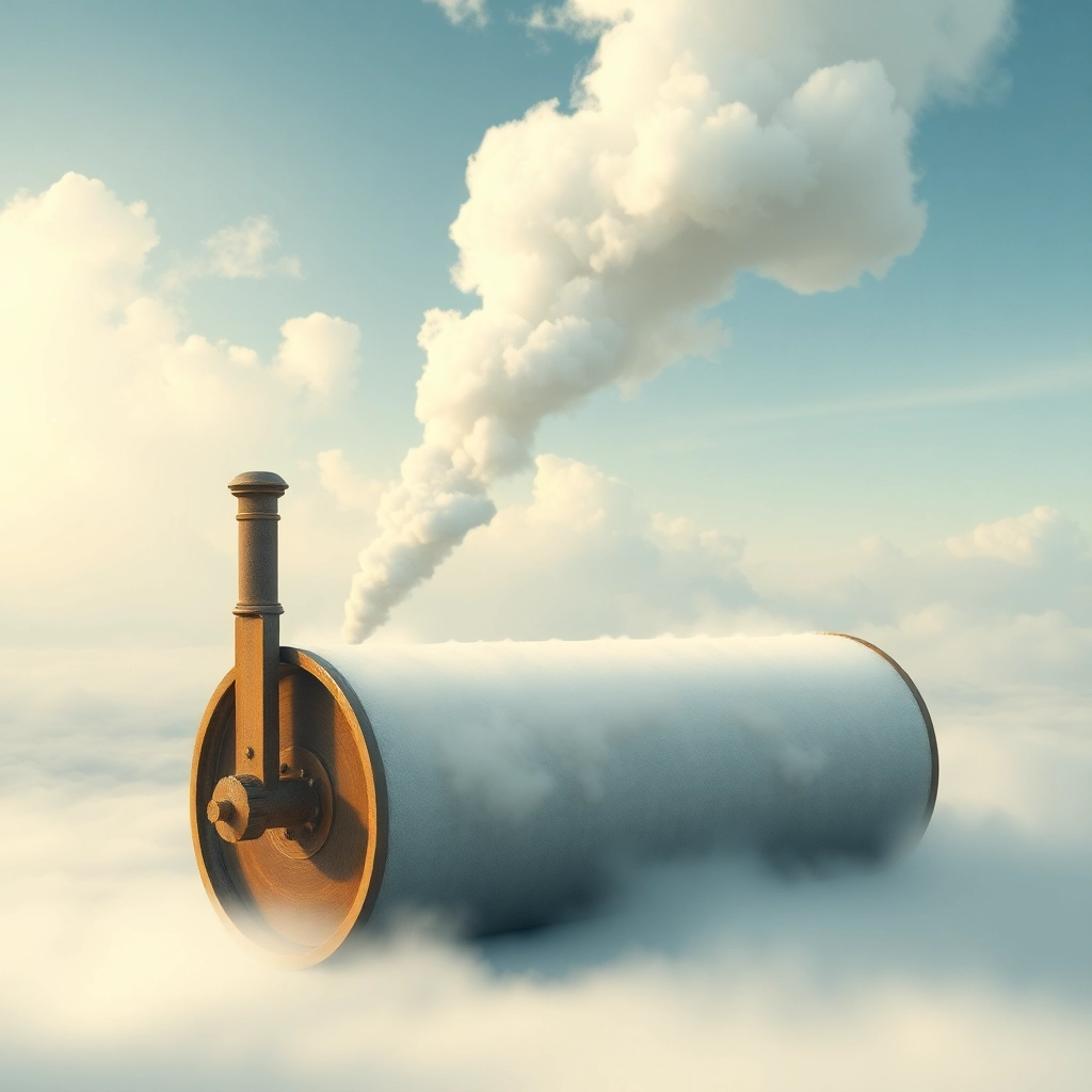 Cloud steam roller