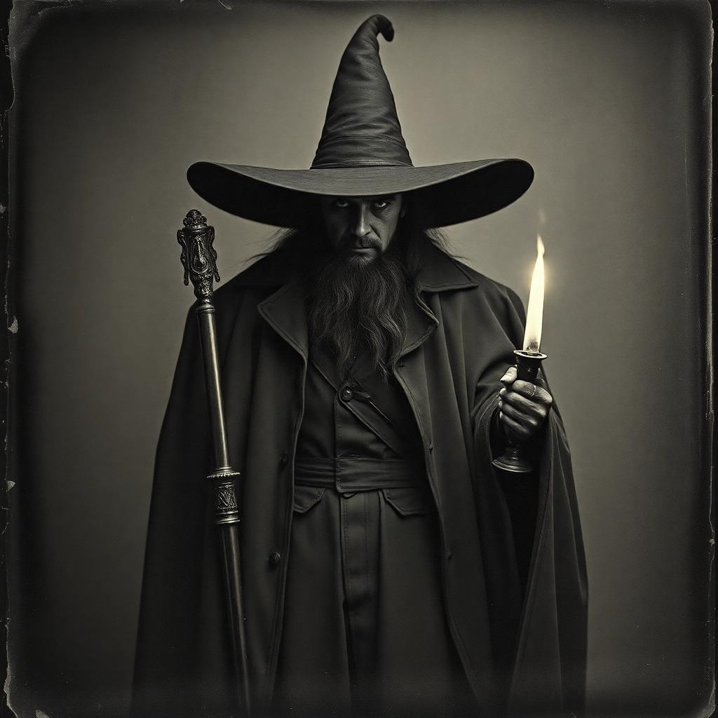 the warlock, daguerreotype