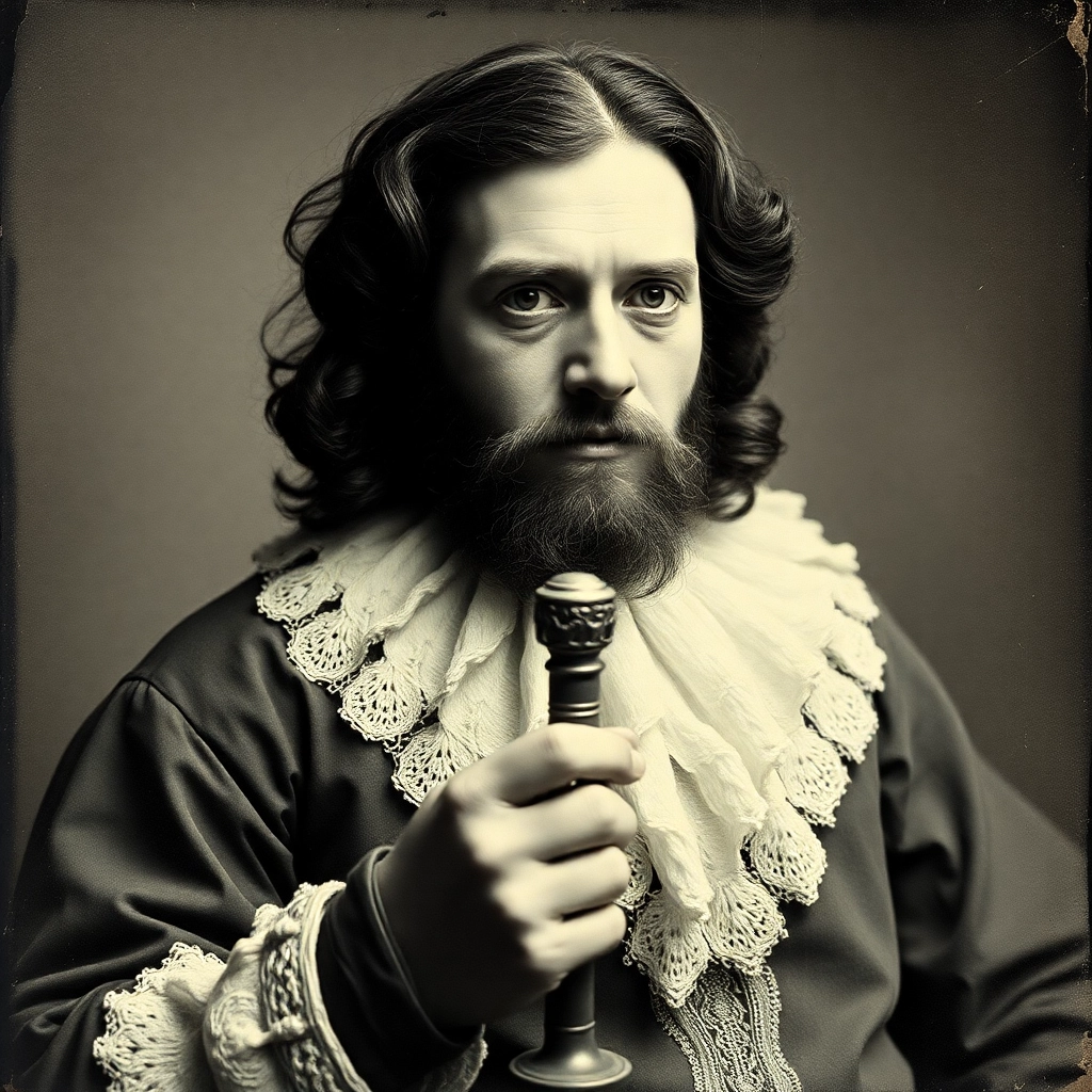 the bard, daguerreotype